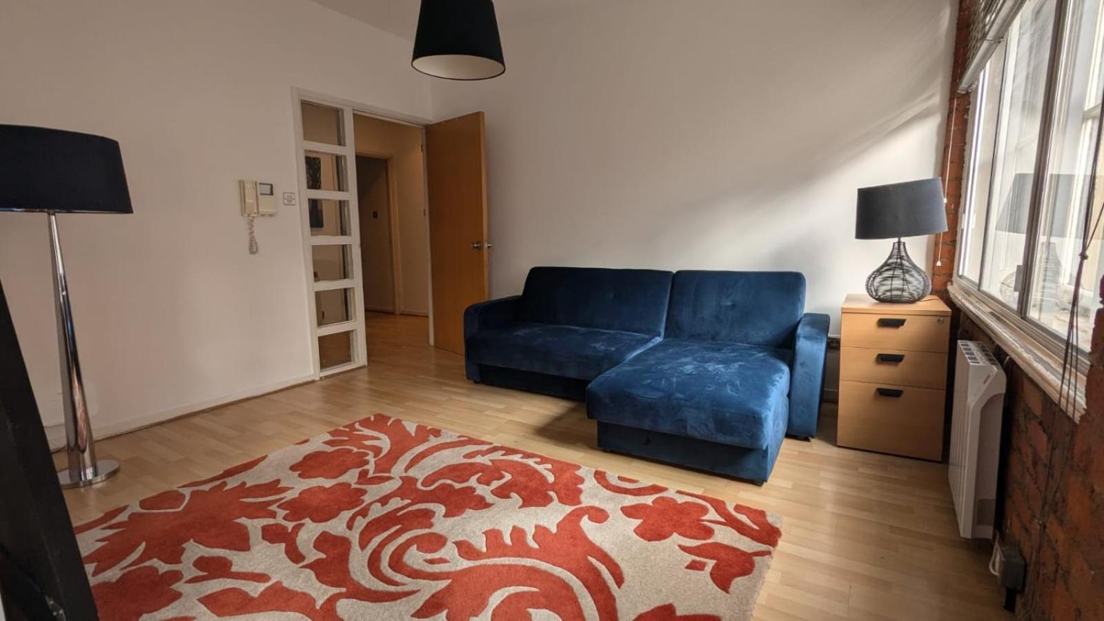Spacious 2 Bed Apartment In Manchester City Centre Exterior photo